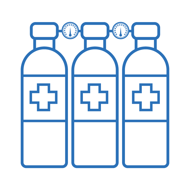Medical Gas Icon