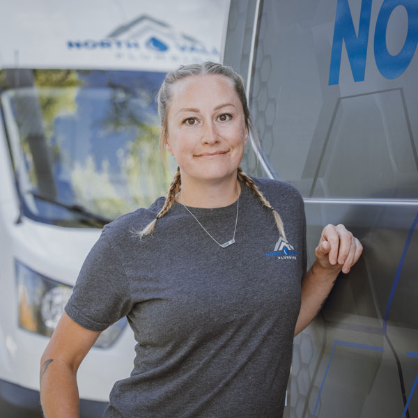 Portrait of Randi Erickson - Apprentice Plumber with North Valley Plumbing