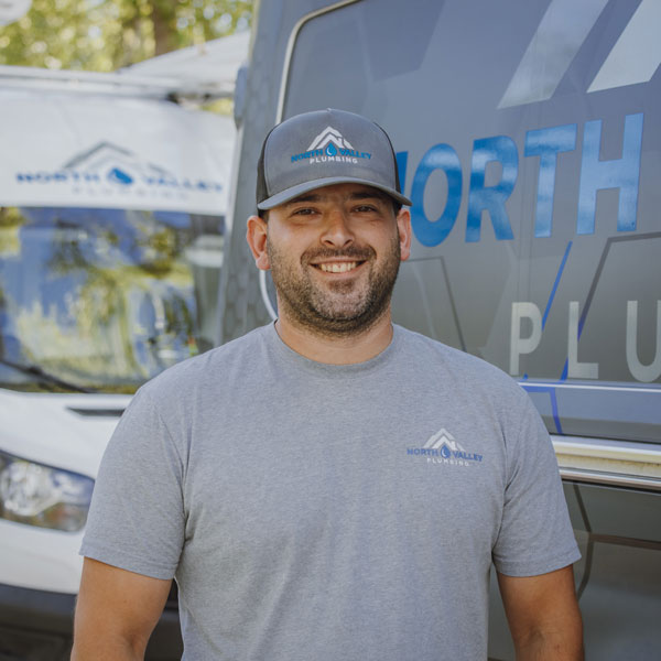 Portrait of Garry Grantham - Journeyman Plumber with North Valley Plumbing