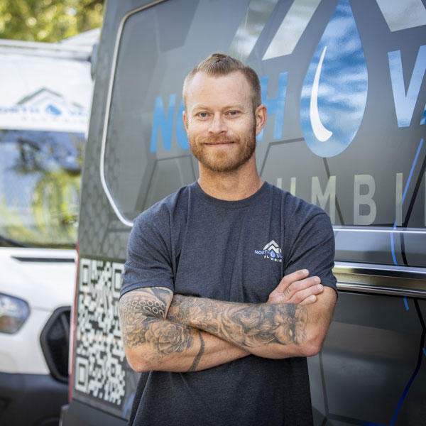 Portrait of Shaun Stoddar - Apprentice Plumber with North Valley Plumbing